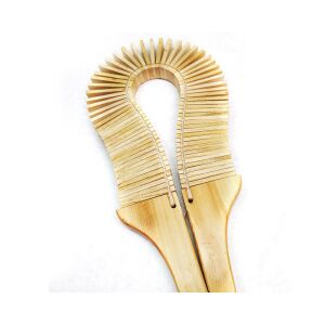 Kokiriko Instrument de percuție japonez din lemn, 70 cm - Nonbrand Instrumente muzicale de jucarie