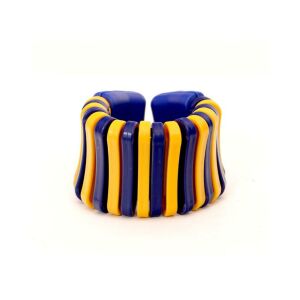 Kokiriko Műanyag Kereplő - 70 cm, kék és sárga játék hangszer - Nonbrand Játék hangszer