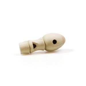 Wooden Bird Whistle Toy, 10.5 cm - Nonbrand Toy Instrument