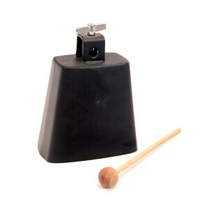 Clopot de vacă Kolomp din metal și lemn cu ciocan, 6 cm - Nonbrand Instrumente muzicale de jucarie