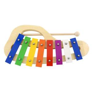 Rainbow wooden xylophone for kids, musical instrument for children - Toy Instrument