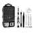 Precision screwdriver bits screwdriver set 115 pieces 66830348