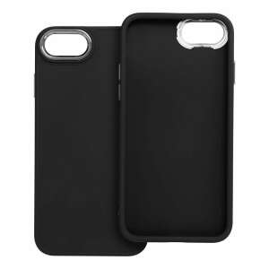 Black Silicone Case for iPhone 7, iPhone 8, and iPhone SE (2020/2022) - Phone Case