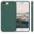 kwmobile iPhone 7/8 Plus zielone silikonowe etui z telefonem