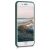 Изглед под ъгъл на kwmobile iPhone 7/8 Plus зелен силиконов калъф на iPhone