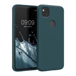 Кейс за Google Pixel 4a, Силиконов, Зелен, 52622.57