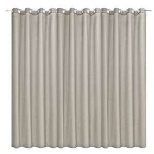Stella Jemidi Szürke Átlátszatlan Függöny Gyűrűkkel, 300 x 245 cm, Poliészter - Jemidi