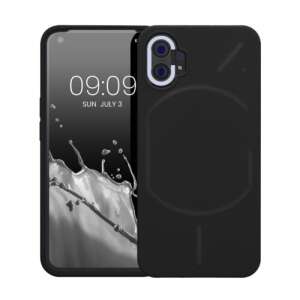 kwmobile black silicone case for Nothing Phone 1 - Phone Case