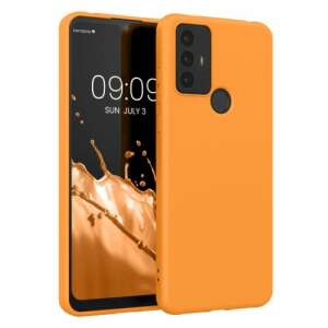 Orange silicone case for TCL 30 E / 30 SE smartphone - Phone Case