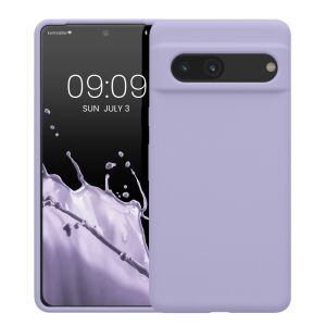 Kwmobile Google Pixel 7 lavender silicone case - Phone Case