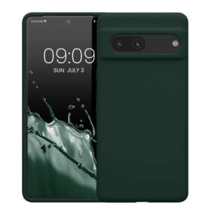 Kwmobile green silicone case for Google Pixel 7 phone - Phone Case