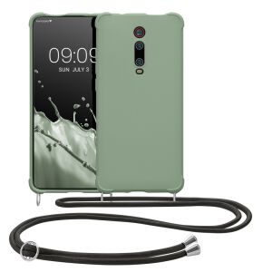 kwmobile Xiaomi Mi 9T Pro/Redmi K20 Pro green neck strap case - Phone Case
