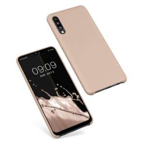 Силиконов калъф Kwmobile за Samsung Galaxy A50, розов - Технически статии и електроника