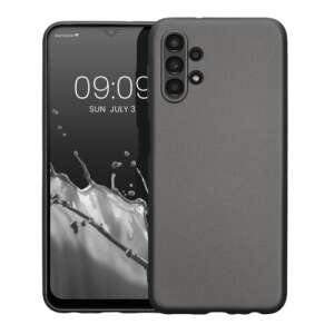 kwmobile Samsung Galaxy A13 4G graue Silikonhülle - Handyhüllen