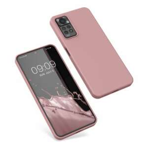 Etui silikonowe Kwmobile do Xiaomi Redmi Note 11 Pro, Note 11 Pro 5G, Note 12 Pro, różowe - Artykuły techniczne i elektronika