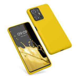 Yellow silicone case for Xiaomi 11T / 11T Pro - Phone Case