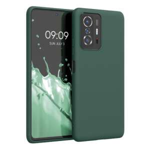 kwmobile Green Silicone Case for Xiaomi 11/11T - Phone Case