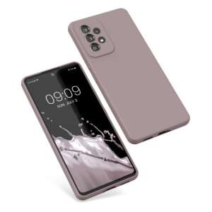 Kwmobile silicone case for Samsung Galaxy A53 5G in purple - Phone Case