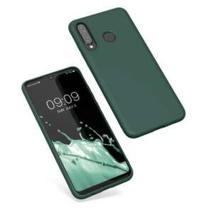 Kwmobile Case Huawei P30 Pro, Silicone, Green, 47499.166