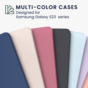 Kwmobile Samsung Galaxy S23 Ultra Silicone Case - Multi-Color Options - Phone Case