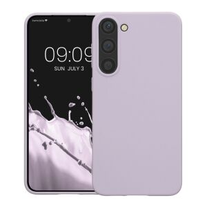 Kwmobile Samsung Galaxy S23 Plus purple case - full phone protection - Phone Case