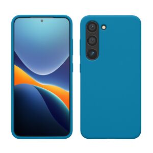 Kwmobile kryt pre Samsung Galaxy S23, silikónový, modrý, 60273.224 131505265 - Kwmobile Puzdrá na telefóny