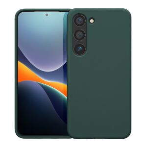 Kwmobile Samsung Galaxy S23 Зелен Силиконов Калъф - Технически статии и електроника