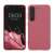 Kwmobile silicone case for Samsung Galaxy S23 in pink