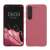 Kwmobile silicone case for Samsung Galaxy S23 in pink