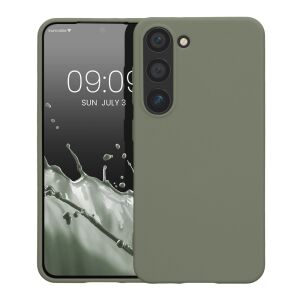 Kwmobile Husa silicon verde Samsung Galaxy S23 - Huse telefon