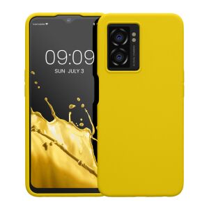 Kwmobile OnePlus Nord N300 Žltý Silikónový Obal na Telefóne - Kwmobile Puzdrá na telefóny