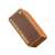 Angled view of Edifier MP230 brown portable Bluetooth speaker