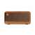 Edifier MP230 Bluetooth speaker in brown wood finish, front view