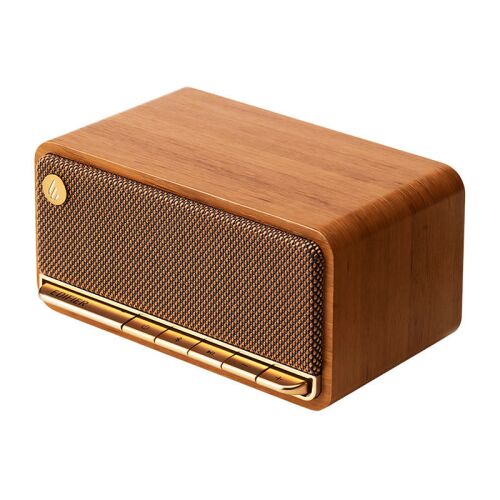 Edifier MP230 brown portable speaker on white background