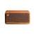 Edifier MP230 Bluetooth speaker in brown wood finish, front view