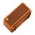 Edifier MP230 Bluetooth speaker, brown wood finish, retro design, angled view