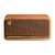Edifier MP230 Bluetooth speaker in brown wood finish, front view