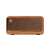 Edifier MP230 Bluetooth speaker in brown wood finish, front view