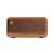 Edifier MP230 Bluetooth speaker in brown wood finish, front view