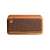 Edifier MP230 Bluetooth speaker in brown wood finish, front view