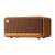 Edifier MP230 Bluetooth speaker, brown, side view
