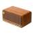 Edifier MP230 Bluetooth speaker, brown, side view