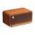 Edifier MP230 Bluetooth speaker, brown wood finish, retro design, side view