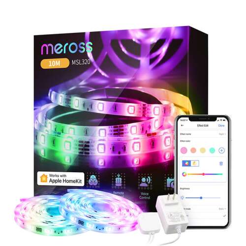 Meross Smart LED Szalag - RGB - 10m