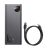 Powerbank Baseus Adaman Metal 20000mAh PD QC 3.0 65W 2xUSB + USB-C + micro USB (черен) 80911695
