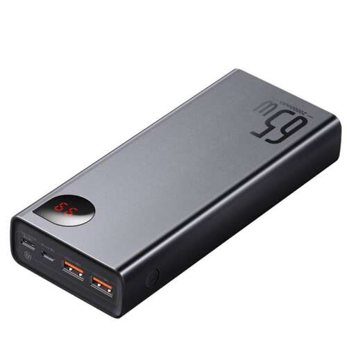 Външна батерия Baseus Adaman Metal 20000mAh 65W - Черна