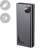Powerbank Baseus Adaman Metal 20000mAh PD QC 3.0 65W 2xUSB + USB-C + micro USB (черен) 80911695