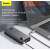 Powerbank Baseus Adaman Metal 20000mAh PD QC 3.0 65W 2xUSB + USB-C + micro USB (черен) 80911695