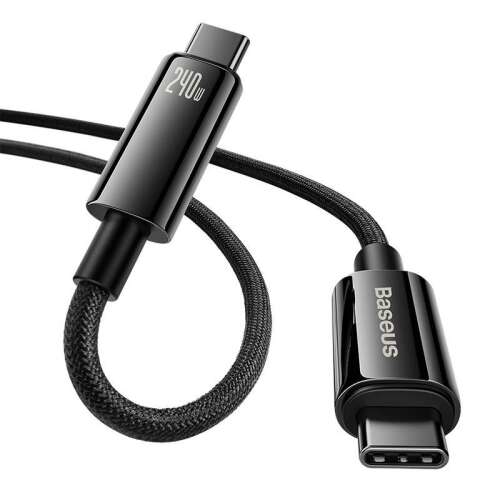Kábel Baseus Tungsten Gold 240W USB-C na USB-C
