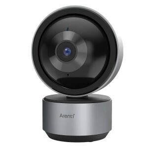Arenti Dome1 2K 5G indoor security camera, angled view - Security Camera